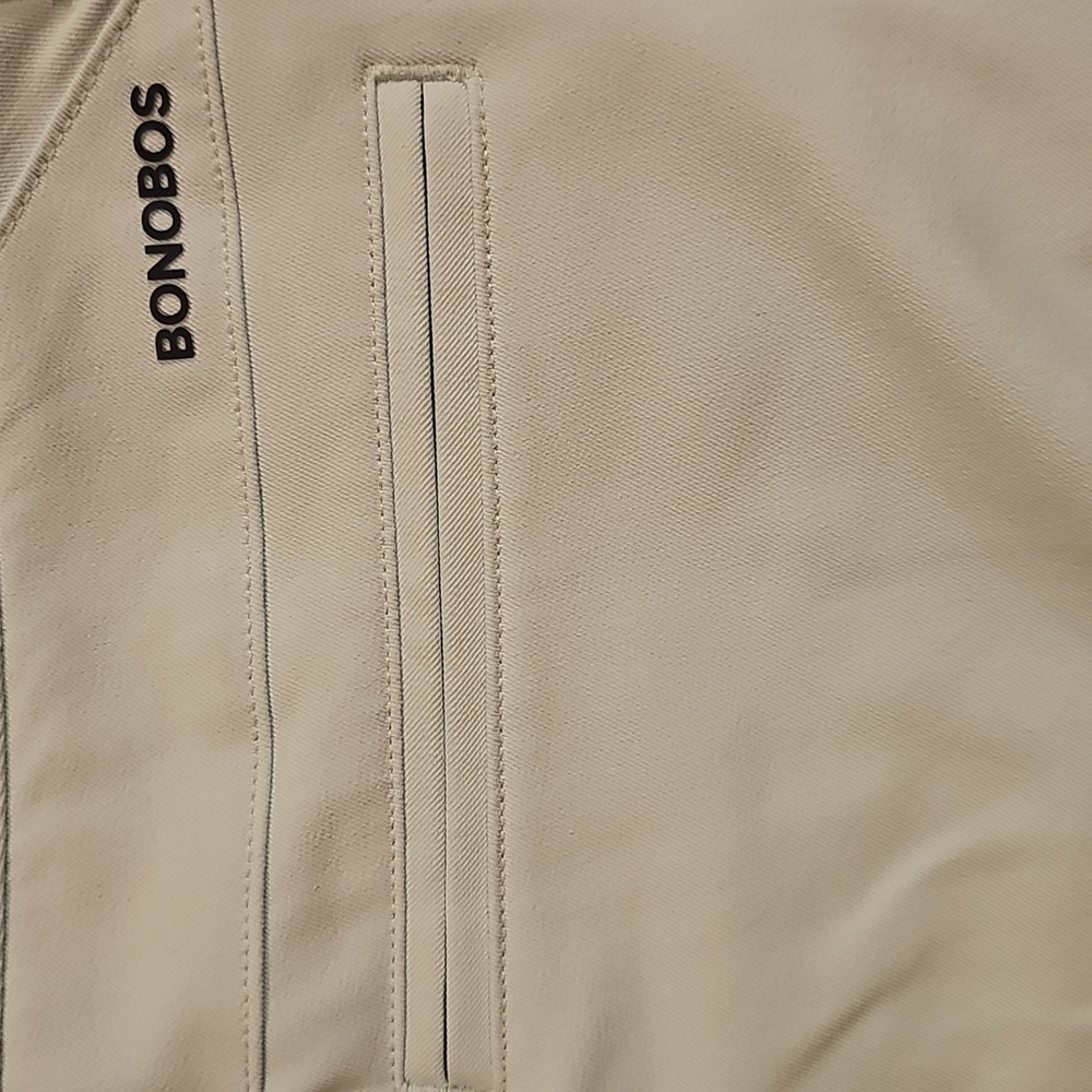 BONOBOS Men's Slim Golf Pants - Light Blue - Picture 4 of 5